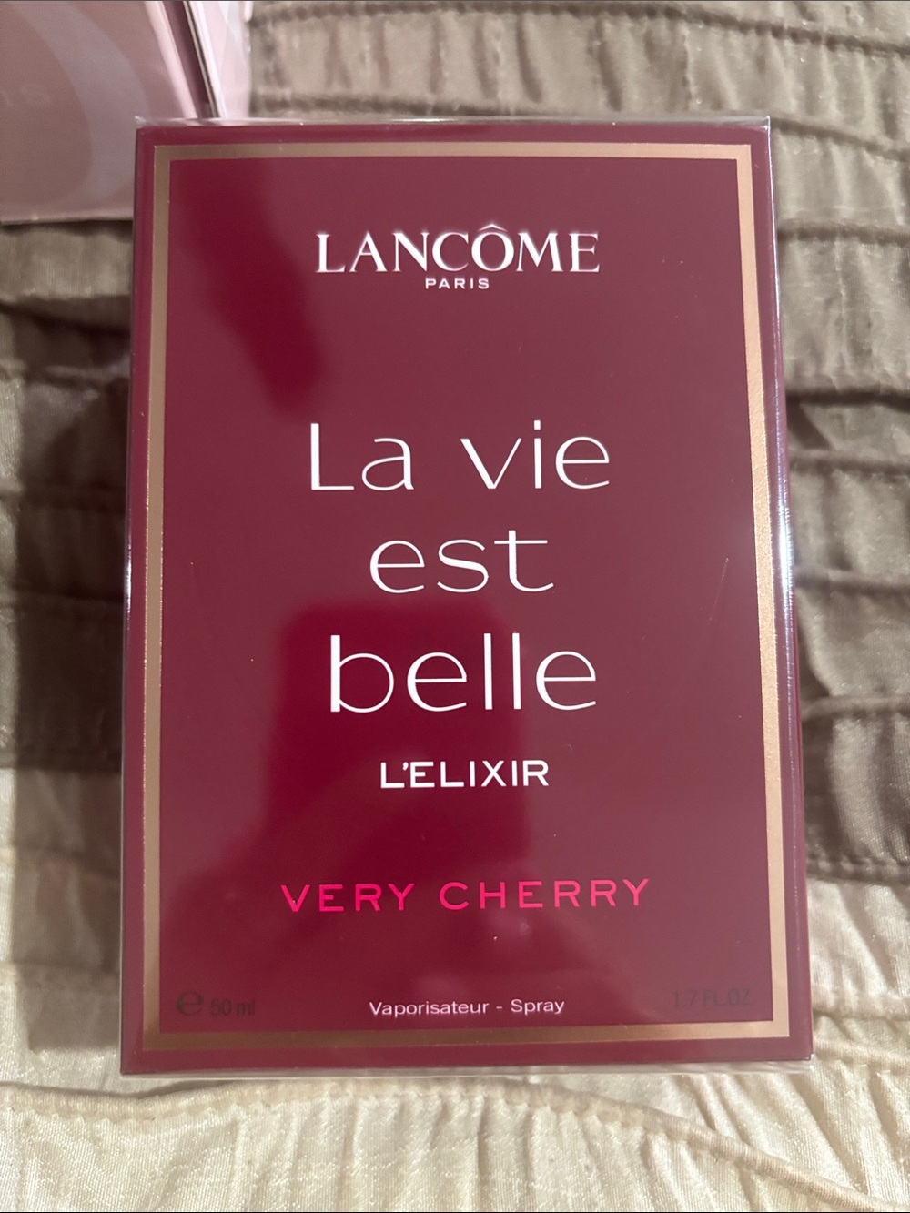 Lancôme La Vie Est Belle L'Elixir Very Cherry - Deep Cherry